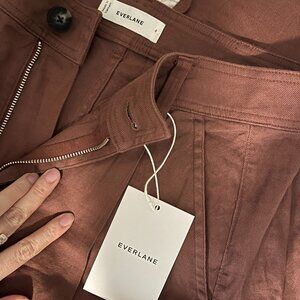 *NWT* Everlane - The Everywhere Pant in Stretch Linen - Size 4